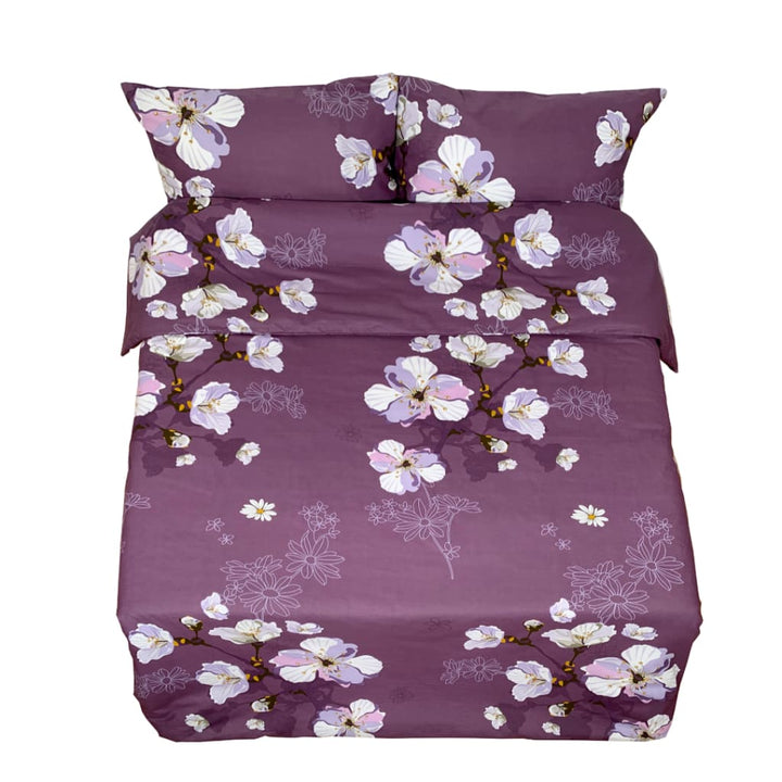 Siuvamas drobinis antklodės užvalkalas | Sakura - Siuvamas
