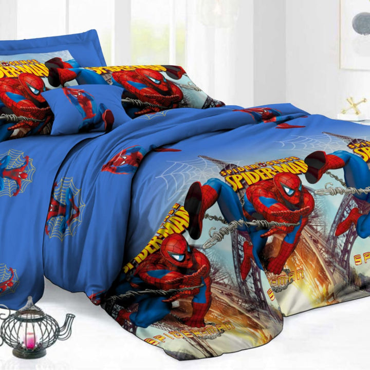 Siuvamas drobinis antklodės užvalkalas | Spider-Man -