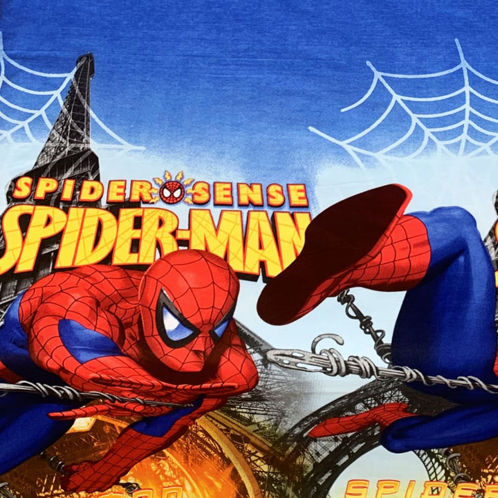 Siuvamas drobinis antklodės užvalkalas | Spider-Man -