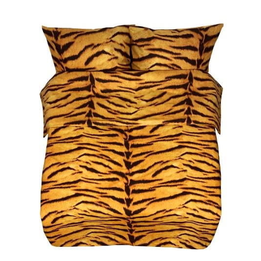 Siuvamas drobinis antklodės užvalkalas | Tiger - Siuvamas