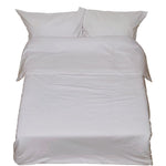 Siuvamas drobinis antklodės užvalkalas | White sand -