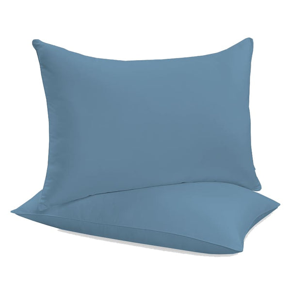 Siuvamas drobinis pagalvės užvalkalas | Blue heaven -