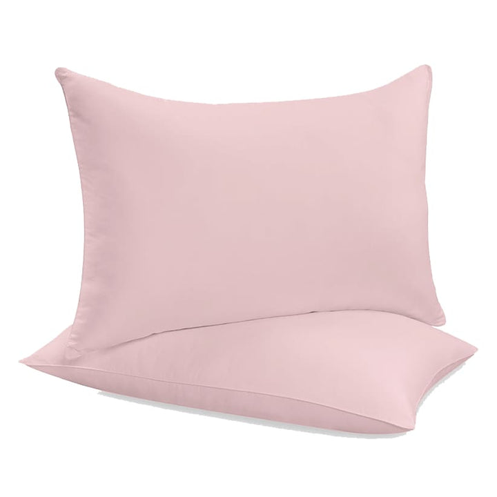 Siuvamas drobinis pagalvės užvalkalas | Chalk pink -