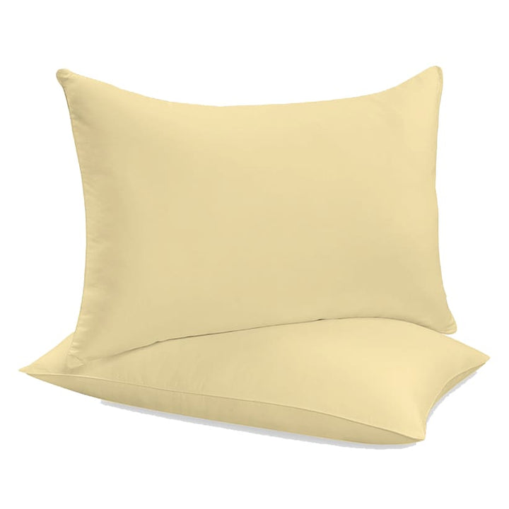 Siuvamas drobinis pagalvės užvalkalas | Double cream -