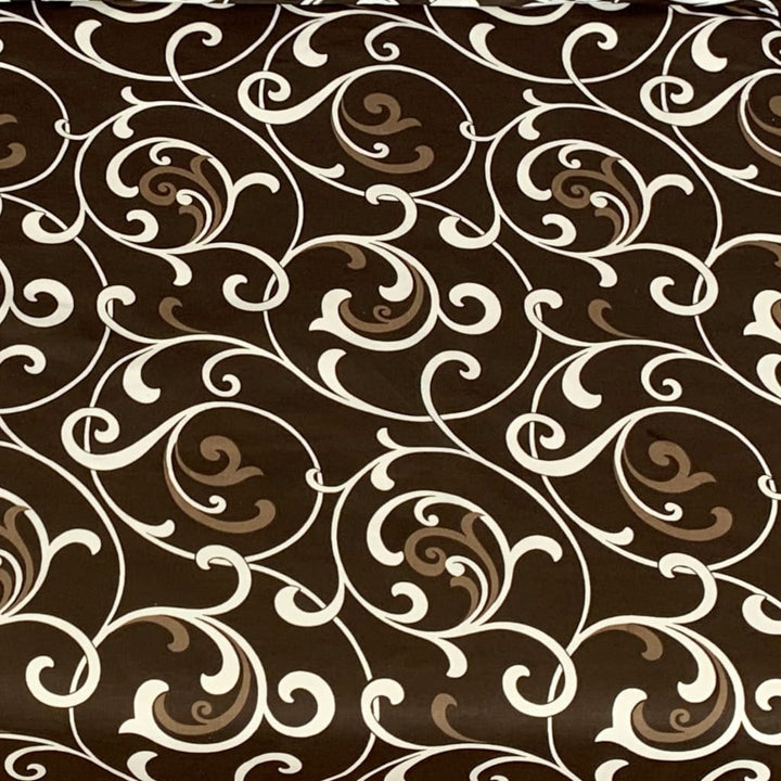 Siuvamas drobinis pagalvės užvalkalas | Elegant ruda -