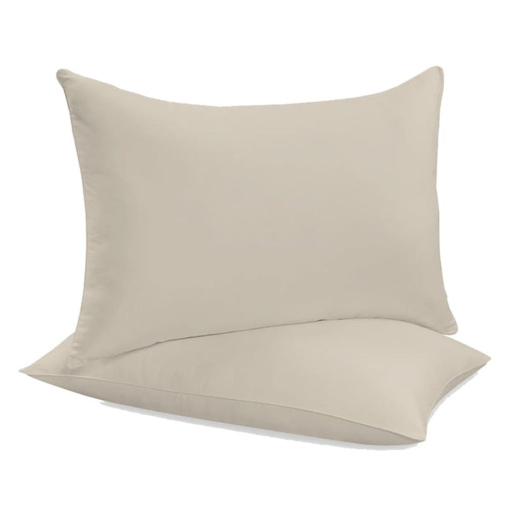 Siuvamas drobinis pagalvės užvalkalas | Gray morn - Siuvamas
