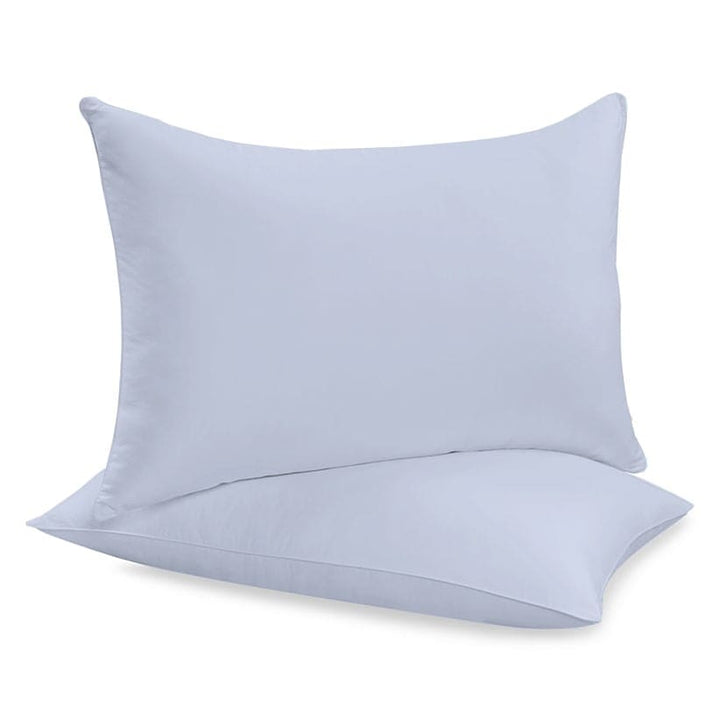 Siuvamas drobinis pagalvės užvalkalas | Halogen blue -