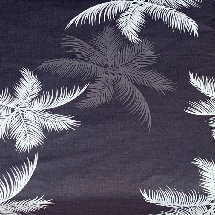 Siuvamas drobinis pagalvės užvalkalas | Nakties palmės -