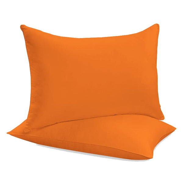 Siuvamas drobinis pagalvės užvalkalas | Orange peel -
