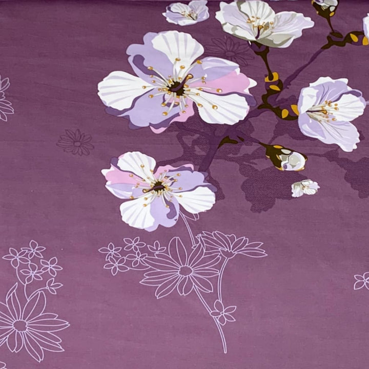 Siuvamas drobinis pagalvės užvalkalas | Sakura - Siuvamas
