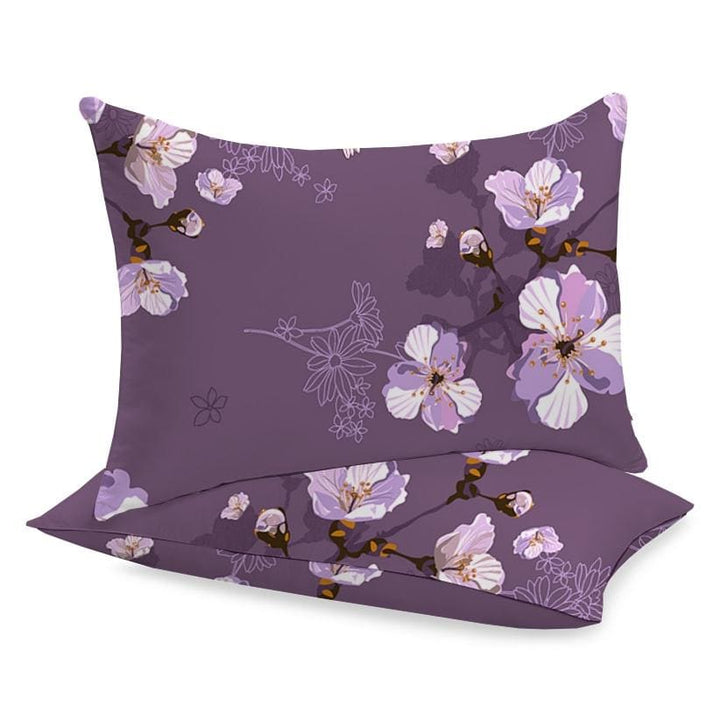 Siuvamas drobinis pagalvės užvalkalas | Sakura - Siuvamas