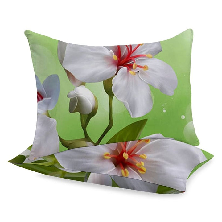 Siuvamas drobinis pagalvės užvalkalas | Žaliasis pavasaris -