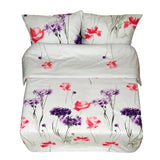Сшитый хлопковый комплект постельного белья | Полевые цветы -