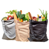 Šūšanas auduma iepirkumu maisiņš