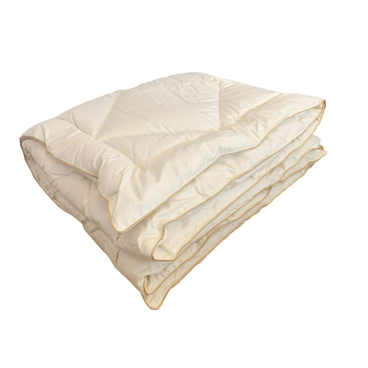 Žąsų pūkų ir plunksnų viengulis antklodės ir pagalvės 