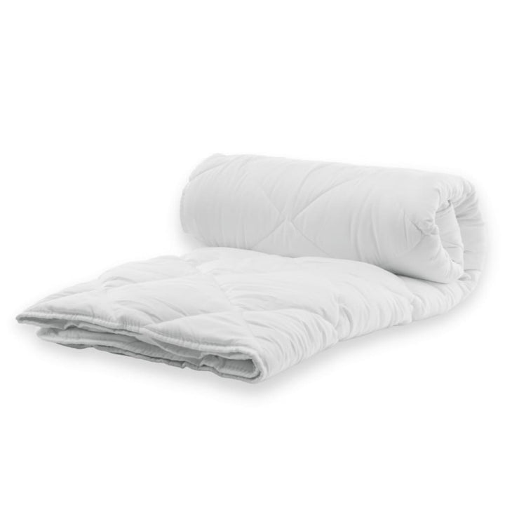 Žąsų pūkų ir plunksnų viengulis antklodės ir pagalvės 